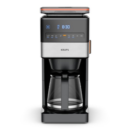 Krups KM8428 Grind Aroma XL Kaffemaskine Sort